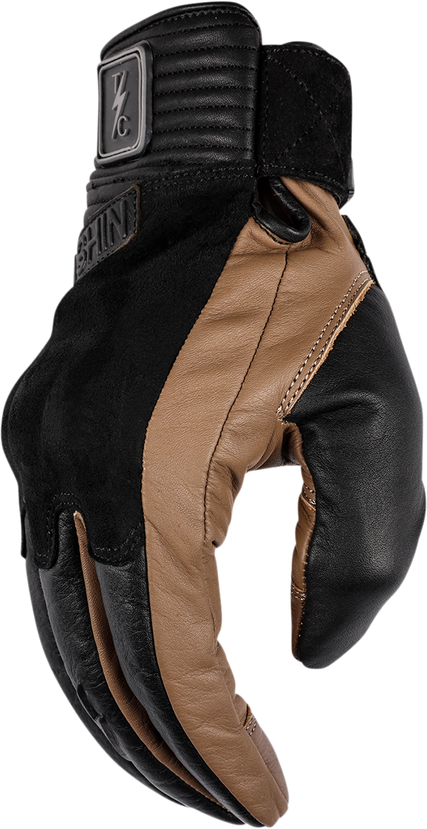 THRASHIN SUPPLY CO. Boxer Gloves - Tan - Large