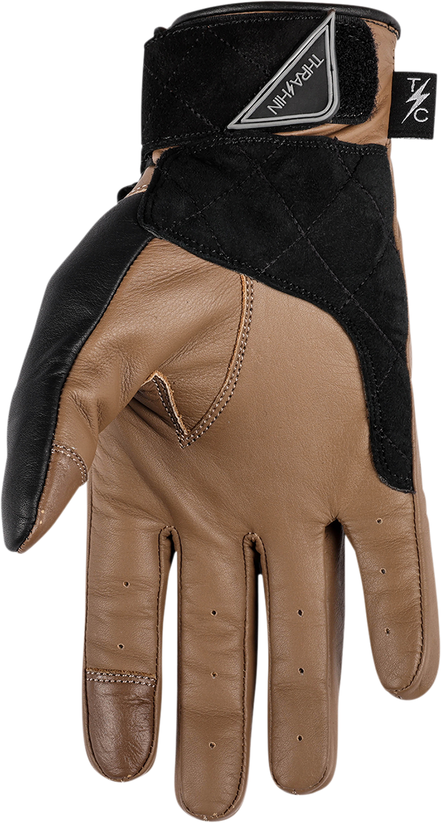 THRASHIN SUPPLY CO. Boxer Gloves - Tan - XL