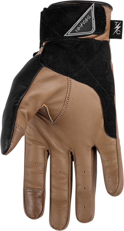 THRASHIN SUPPLY CO. Boxer Gloves - Tan - 2XL