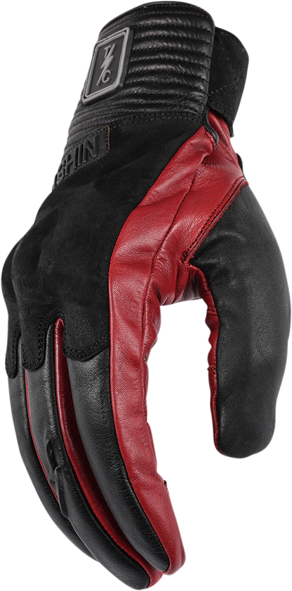 THRASHIN SUPPLY CO. Boxer Gloves - Red - Large