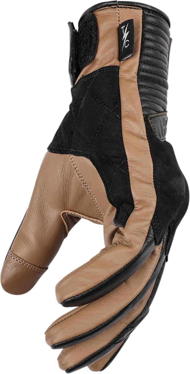 THRASHIN SUPPLY CO. Boxer Gloves - Tan - 2XL