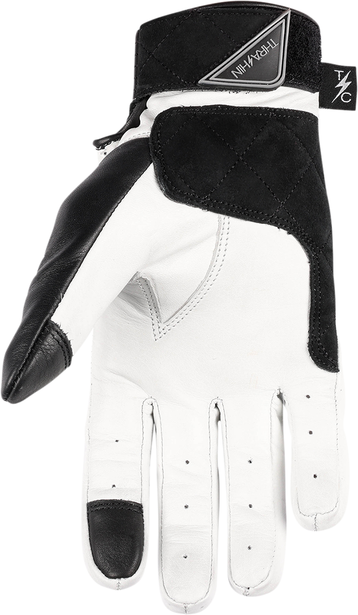 THRASHIN SUPPLY CO. Boxer Gloves - White - 2XL