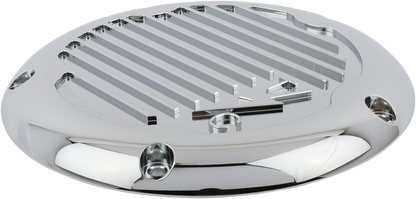 THRASHIN SUPPLY CO. M8 - Derby Cover Finned - Chrome