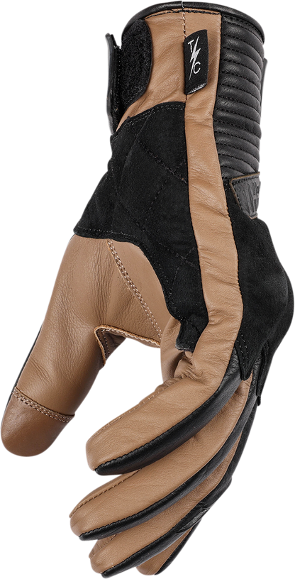 THRASHIN SUPPLY CO. Boxer Gloves - Tan - Medium TBG-05-09