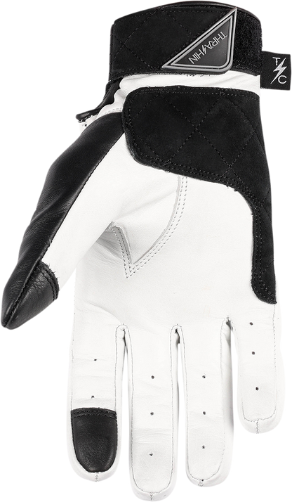 THRASHIN SUPPLY CO. Boxer Gloves - White - XL TBG-00-11