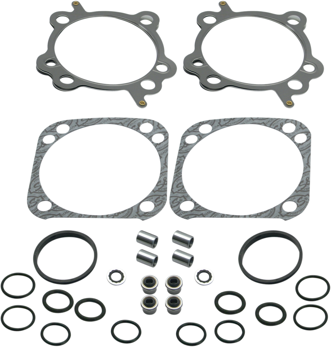 S&S CYCLE Top End Gasket Kit - 4-1/8"