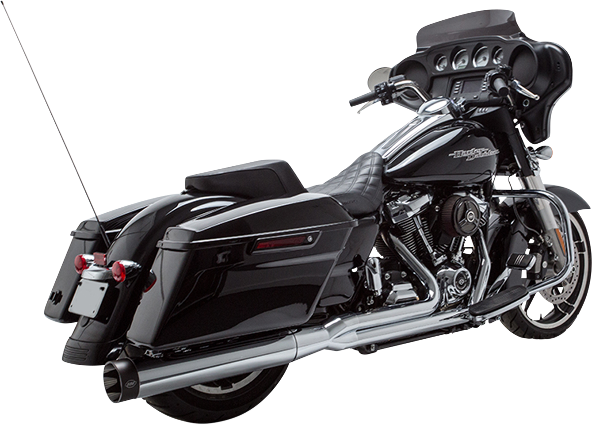 S&S CYCLE 50 State 2:1 Sidewinder Exhaust - Chrome