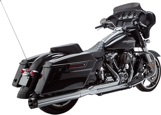S&S CYCLE 50 State 2:1 Sidewinder Exhaust - Chrome