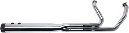 S&S CYCLE 50 State 2:1 Sidewinder Exhaust - Chrome