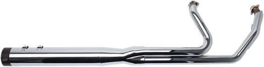 S&S CYCLE 50 State 2:1 Sidewinder Exhaust - Chrome