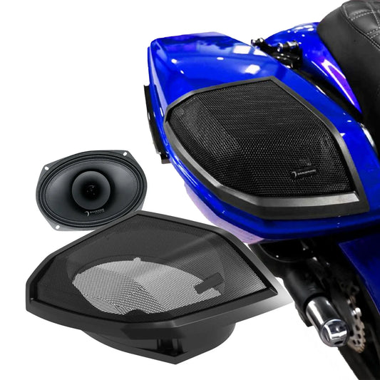 DIAMOND AUDIO 2024+ Harley Davidson® Cut-In Lid Kit with MP69 Speakers - (2&4OHM)