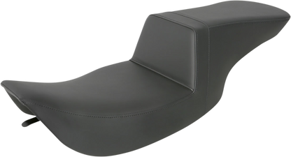 SADDLEMEN  Tour Step-Up Seat - Smooth - Black - Touring '97-'07