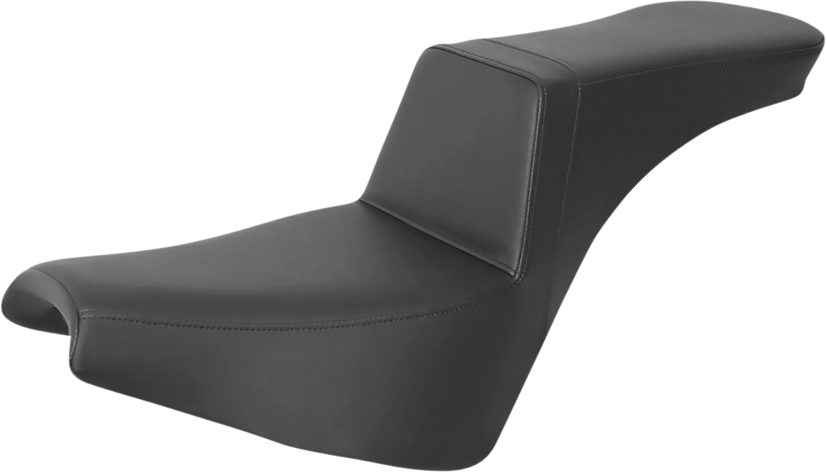 SADDLEMEN Step-Up Seat - Smooth - Softail '18-'24