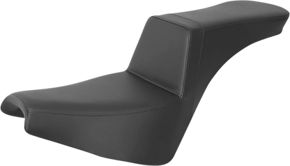SADDLEMEN Step-Up Seat - Smooth - Softail '18-'24