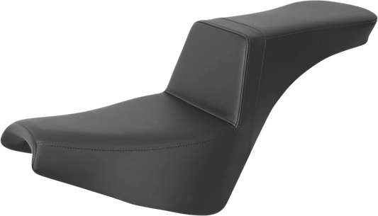 SADDLEMEN Step-Up Seat - Smooth - Softail '18-'24