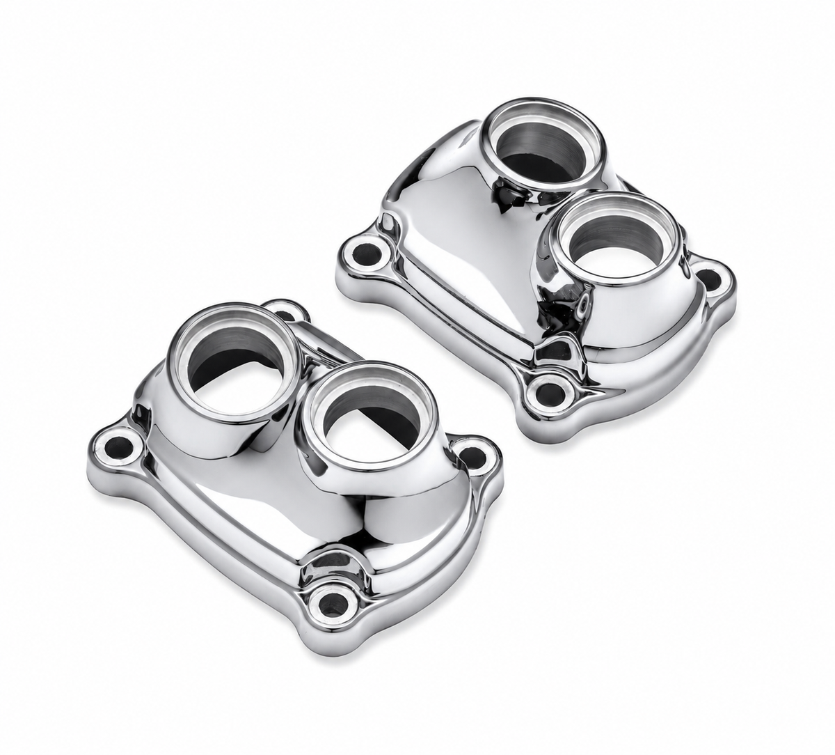 M8 Tappet Covers - Chrome