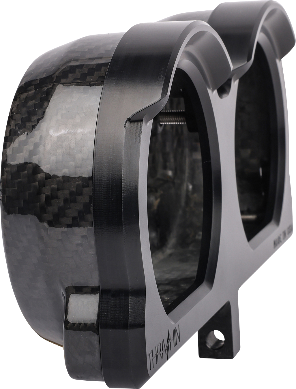THRASHIN SUPPLY CO. Gauge Relocation Kit - Black