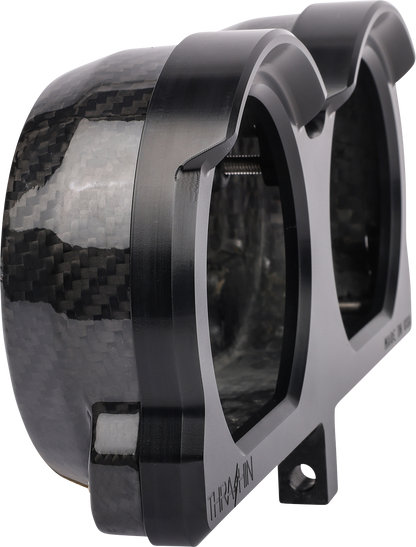 THRASHIN SUPPLY CO. Gauge Relocation Kit - Black