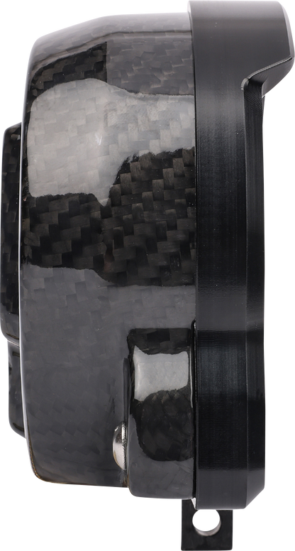 THRASHIN SUPPLY CO. Gauge Relocation Kit - Black