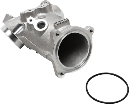 S&S CYCLE Intake Manifold - M8 - 55 mm - Silver