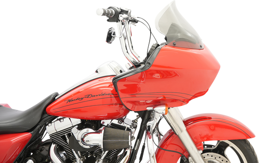 KLOCK WERKS Flare* Windshield - 12" - 1998-2013 ROADGLIDE