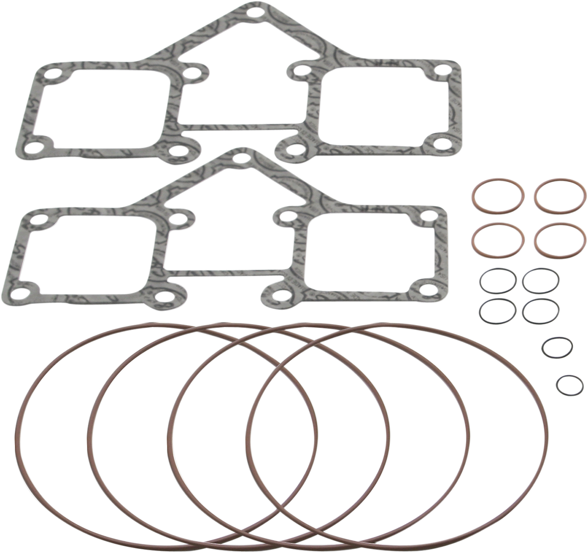 S&S CYCLE Rocker Box Gasket Set - Shovelhead
