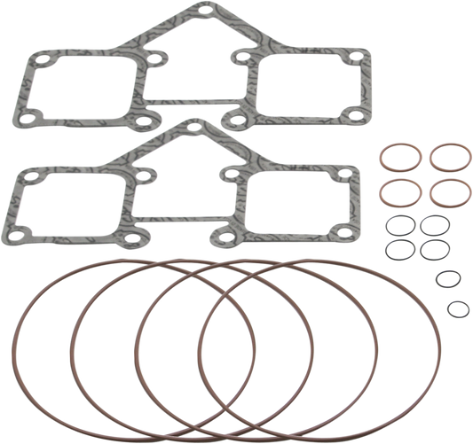 S&S CYCLE Rocker Box Gasket Set - Shovelhead