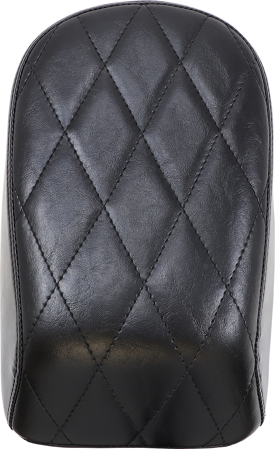 LE PERA Bare Bones Pillion Pad - Diamond - Black - Softail '18-'23