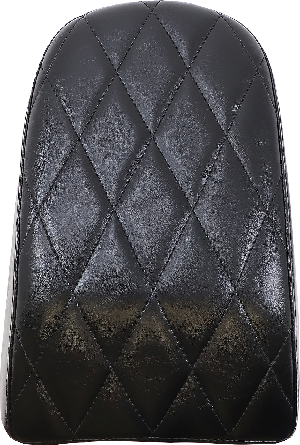 LE PERA Bare Bones Pillion Pad - Diamond - Black - Softail '18-'23