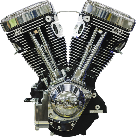 S&S CYCLE V124 Series Long Block Engine without Induction/Ignition