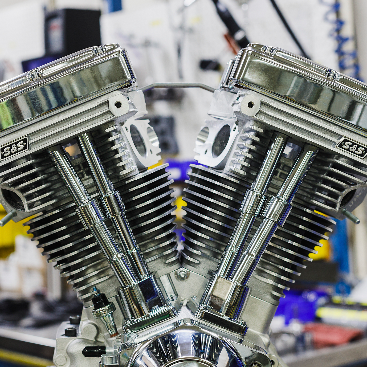 S&S CYCLE V111 Long-Block Engine without Induction/Ignition