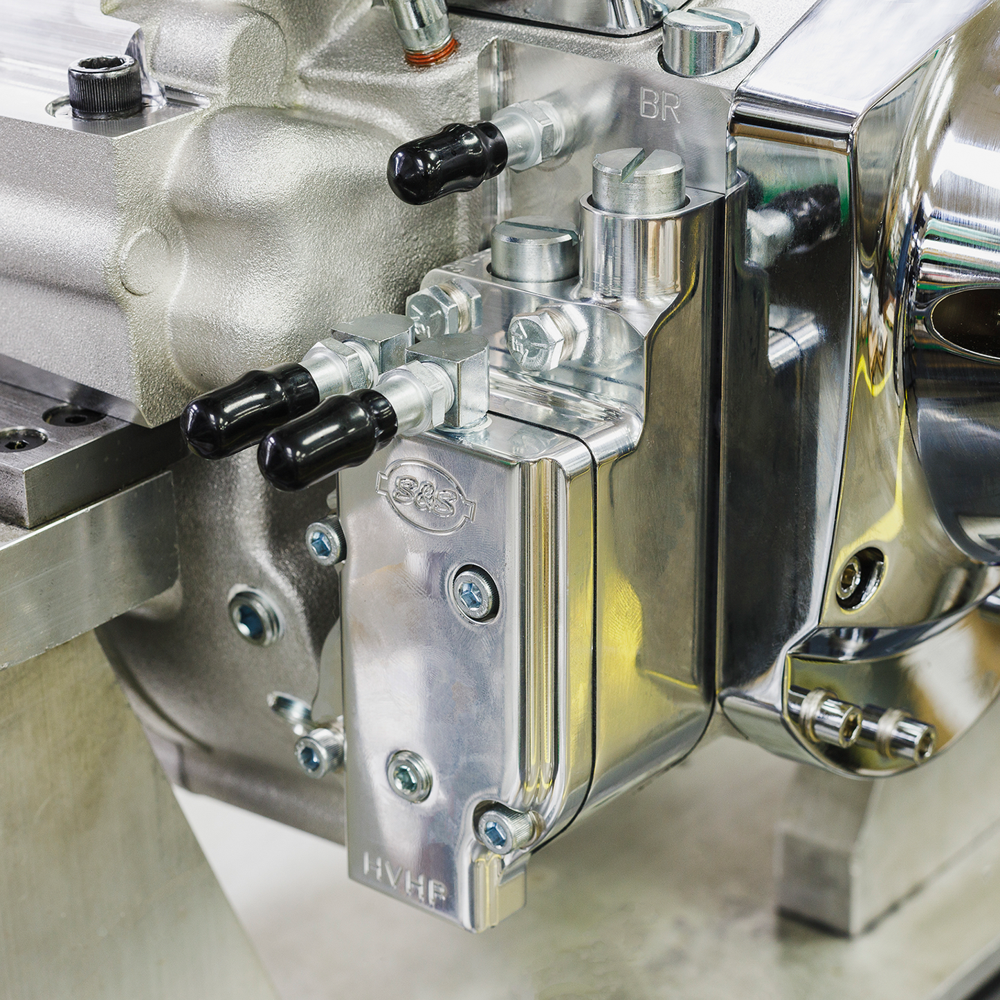 S&S CYCLE V111 Long-Block Engine without Induction/Ignition