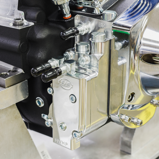 S&S CYCLE V124 Series Long Block Engine without Induction/Ignition