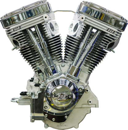 S&S CYCLE V111 Long-Block Engine without Induction/Ignition