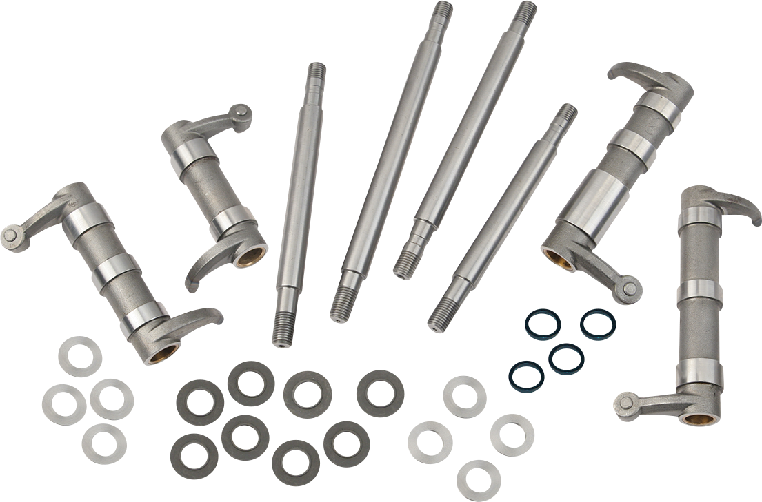 S&S CYCLE Rocker Arms and Shaft Set