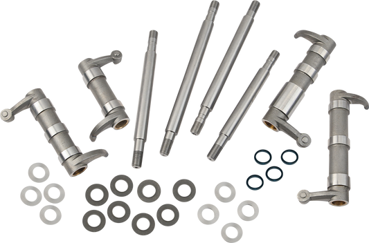 S&S CYCLE Rocker Arms and Shaft Set