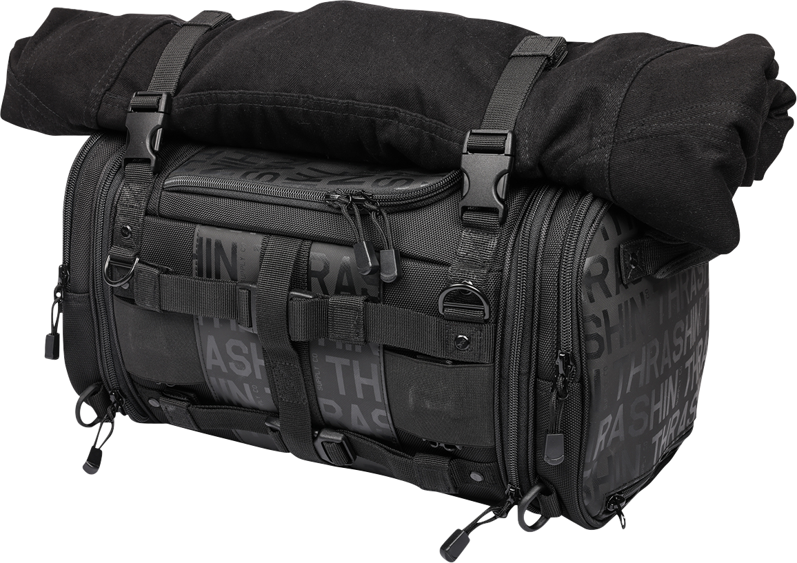 THRASHIN SUPPLY CO. Passenger Bag - Black