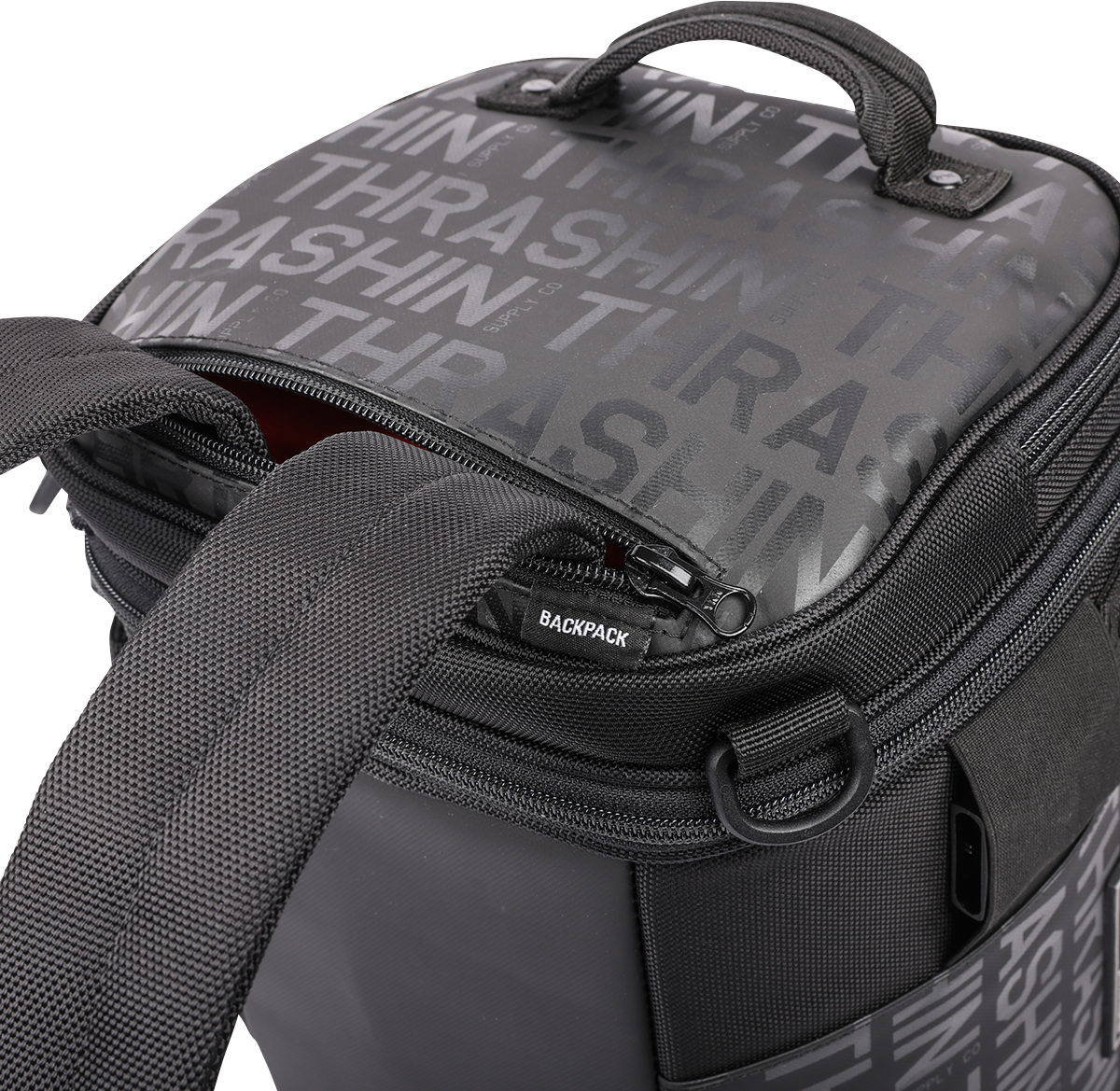THRASHIN SUPPLY CO. Passenger Bag - Black