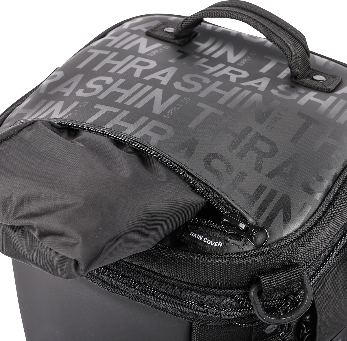 THRASHIN SUPPLY CO. Passenger Bag - Black
