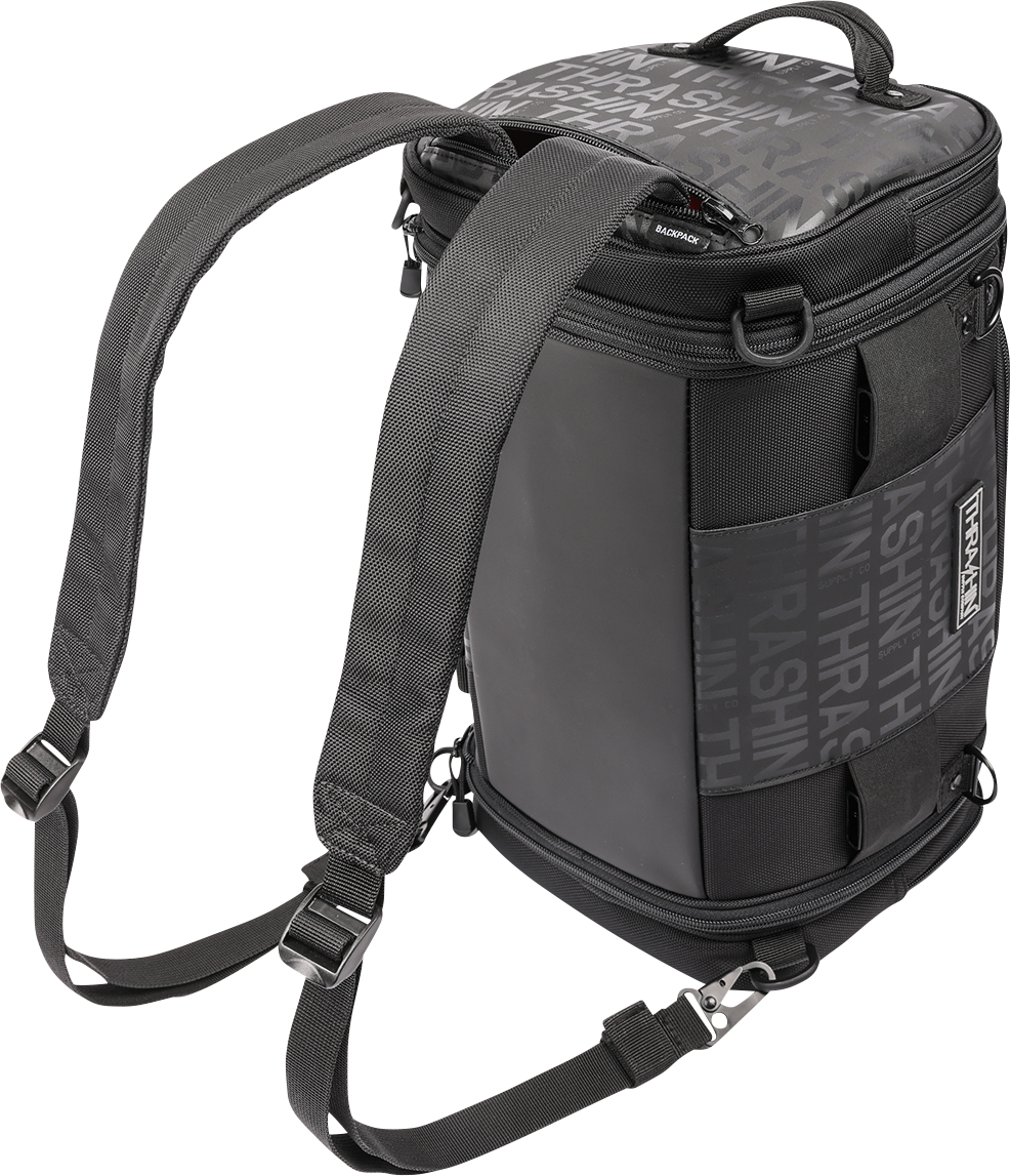 THRASHIN SUPPLY CO. Passenger Bag - Black