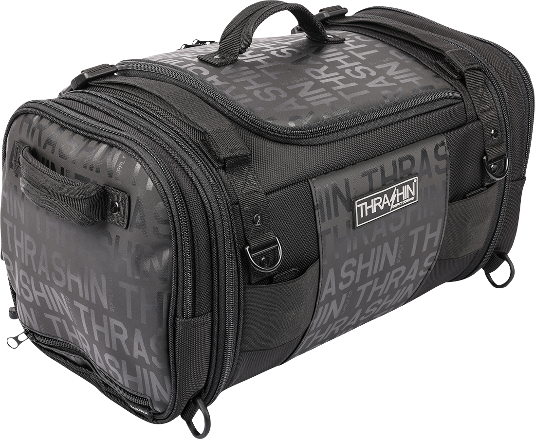 THRASHIN SUPPLY CO. Passenger Bag - Black