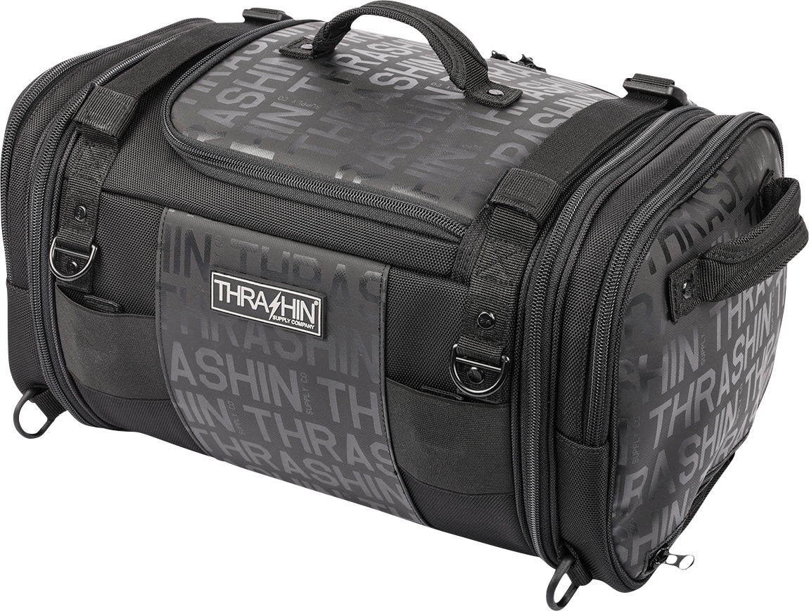 THRASHIN SUPPLY CO. Passenger Bag - Black