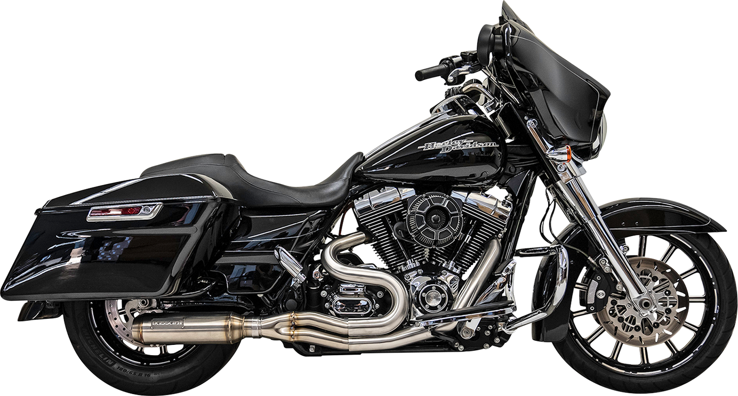 BASSANI XHAUST Superbike 2:1 Exhaust System - '07-'16 TOURING MODELS