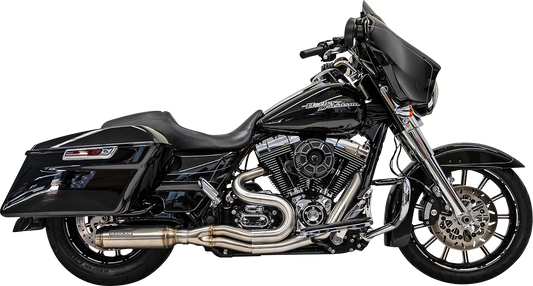 BASSANI XHAUST Superbike 2:1 Exhaust System - '07-'16 TOURING MODELS