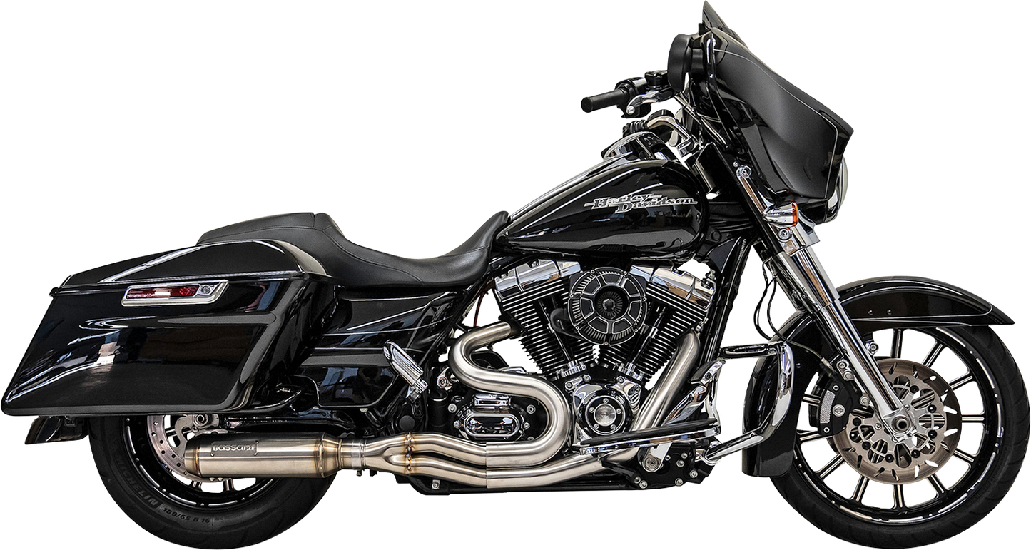 BASSANI XHAUST Superbike 2:1 Exhaust System - '95-'06 TOURING MODELS