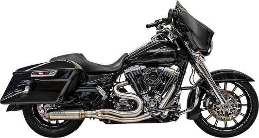 BASSANI XHAUST Superbike 2:1 Exhaust System - '95-'06 TOURING MODELS