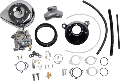 S&S CYCLE Super G Carburetor with Stealth Air Cleaner Kit - Chrome - 2006 Twin Cam