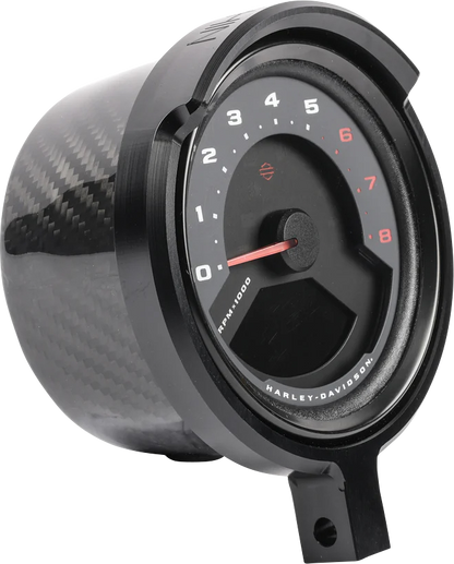 THRASHIN SUPPLY CO. Gauge Relocation Kit - Black