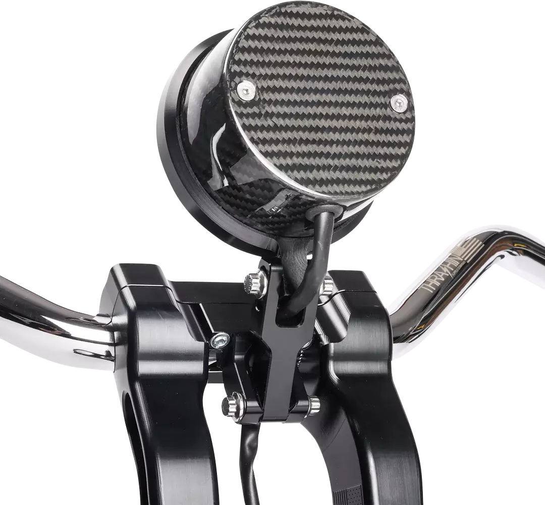 THRASHIN SUPPLY CO. Gauge Relocation Kit - Black