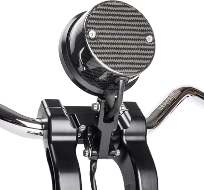 THRASHIN SUPPLY CO. Gauge Relocation Kit - Black
